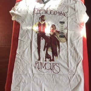 Bnwt Hot Topic Fleetwood Mac Tee 